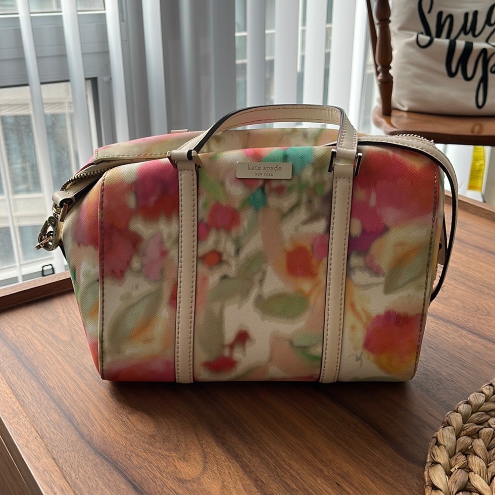 Kate Spade Water Coloured Bag
